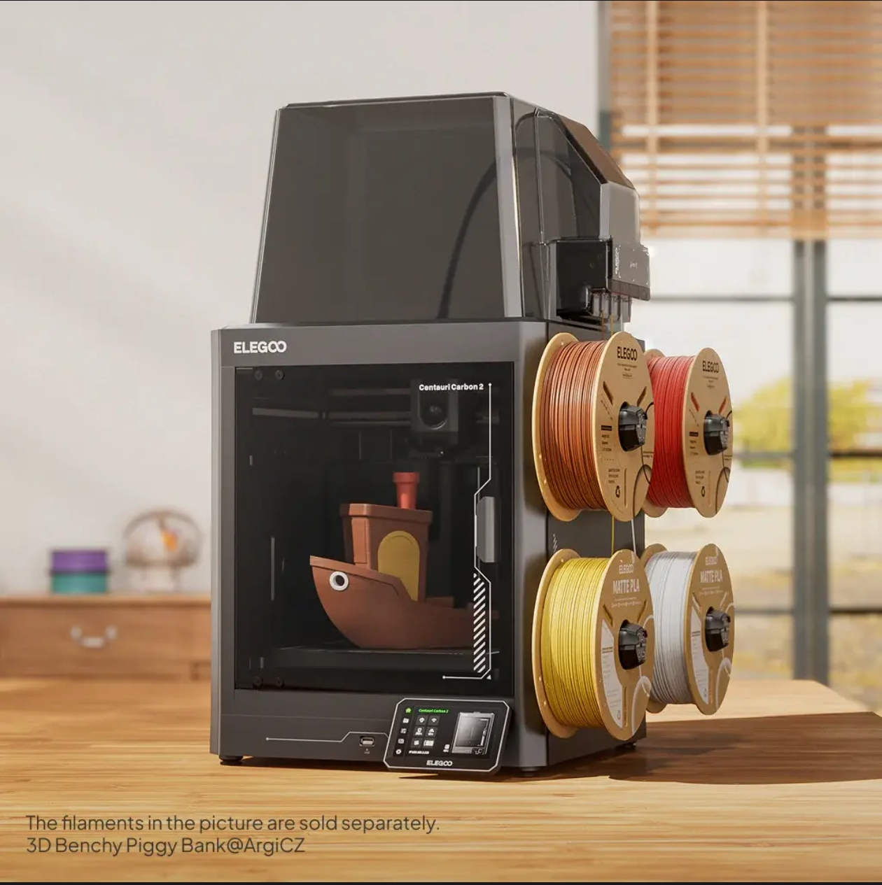 3D-принтер ELEGOO Centauri Carbon 2 Combo