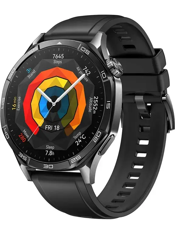 Смарт-часы Huawei Watch GT 5 46 мм, черные