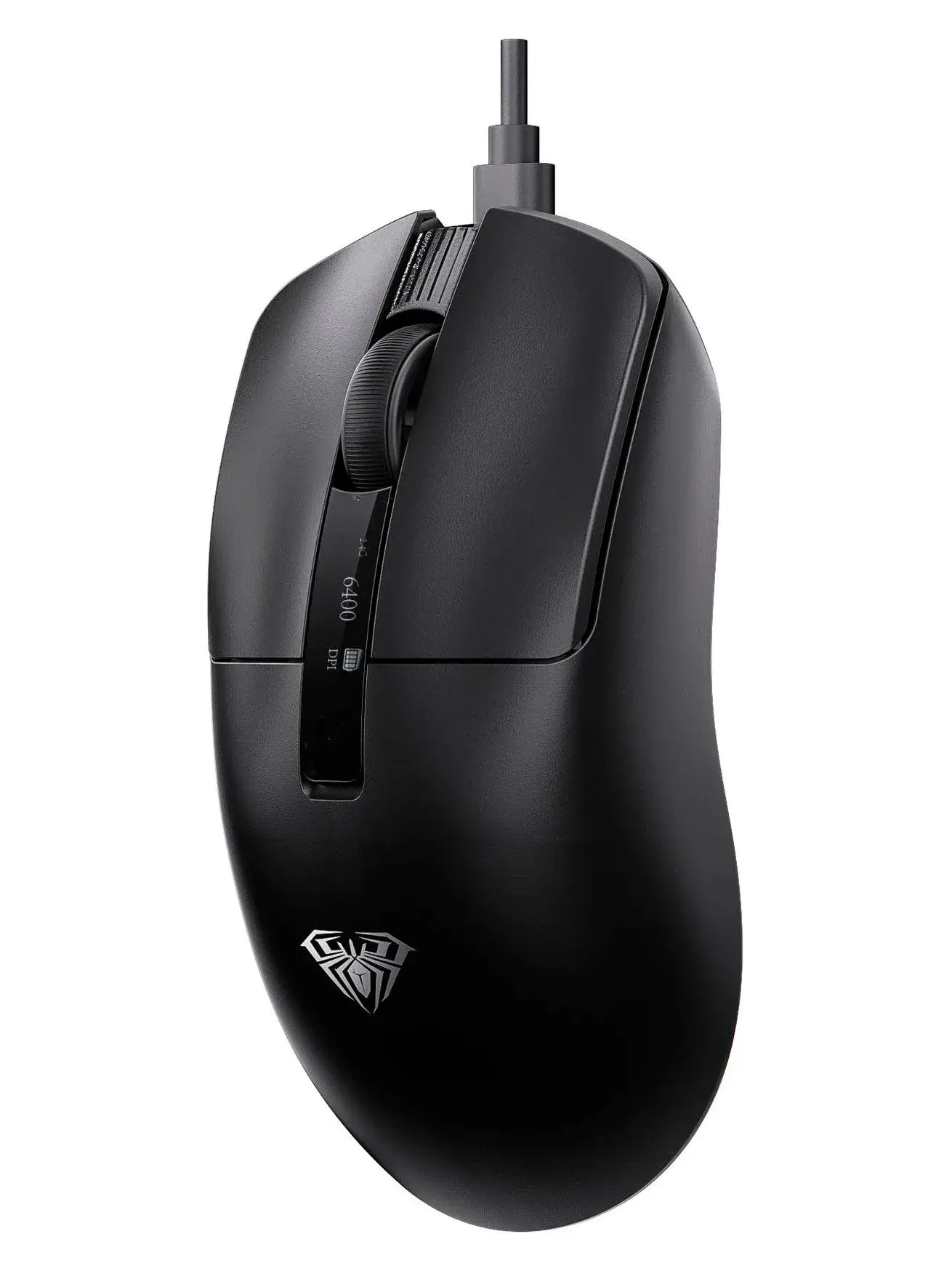 Беспроводная игровая мышь AULA SC590 Pro, черная/белая, 20000 dpi