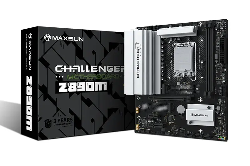 Maxsun MS-Challenger Z890M Материнская плата