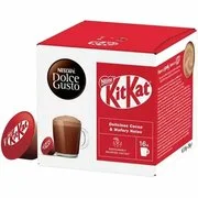 Горячий шоколад Nescafe Dolce Gusto KitKat 16 капсул для кофемашин Dolce Gusto