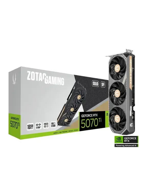 Видеокарта RTX 5070TI ZOTAC SFF