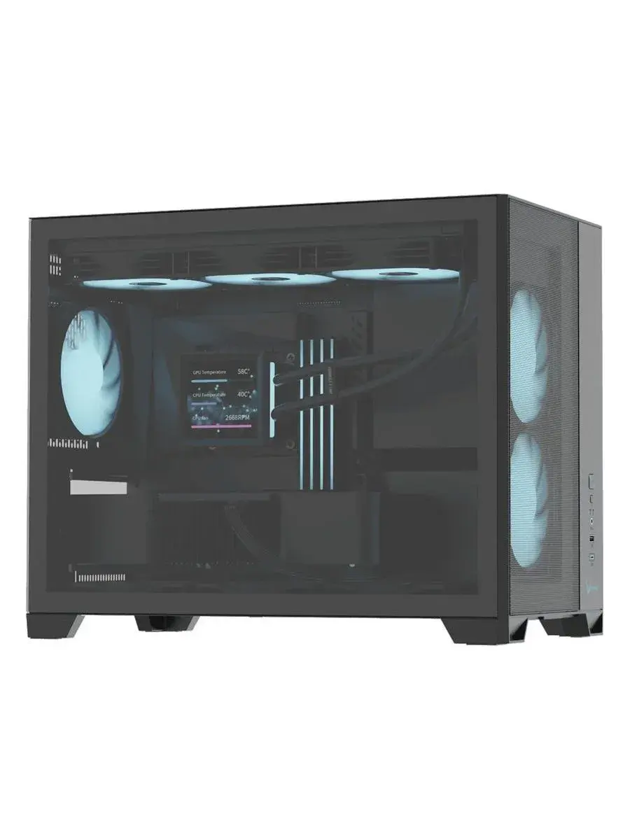 Компьютерный корпус Formula V Air Mesh G6 Black