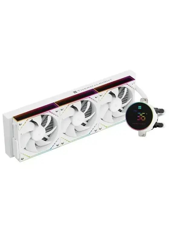 Кулер для процессора Thermalright Frozen Magic 360 Digital WHITE ARGB V2
