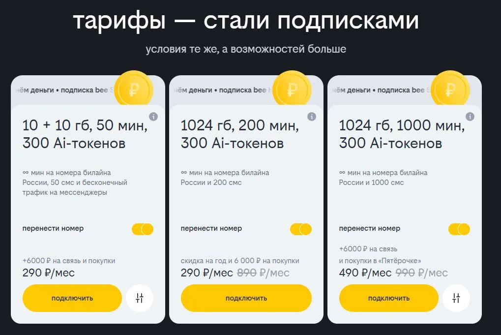 Скриншот подтверждения применения купона Бонусы за пополнение баланса