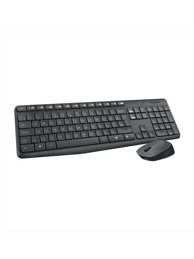 Беспроводной комплект мышь + клавиатура Logitech MK235