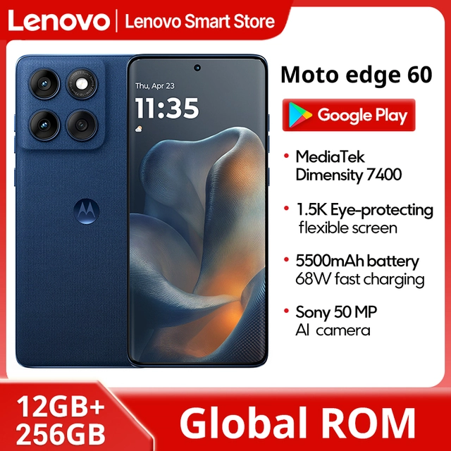 Смартфон Motorola Edge 60 12/256