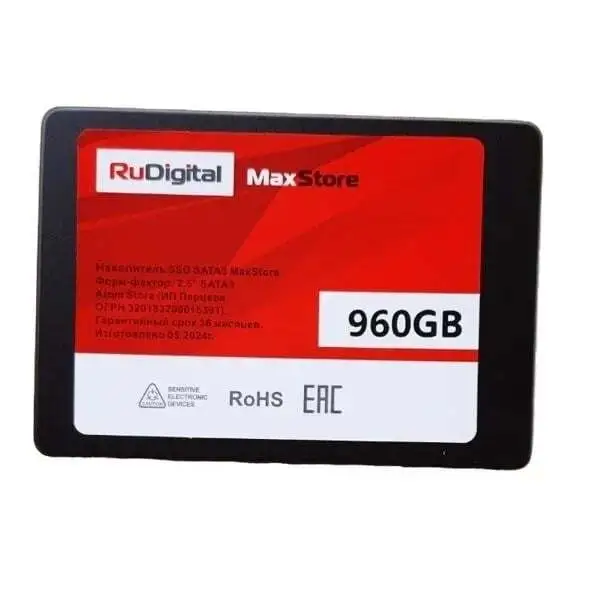 Внутренний SSD-диск RuDigital 960 ГБ