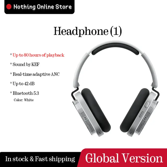 Беспроводные наушники Nothing headphone