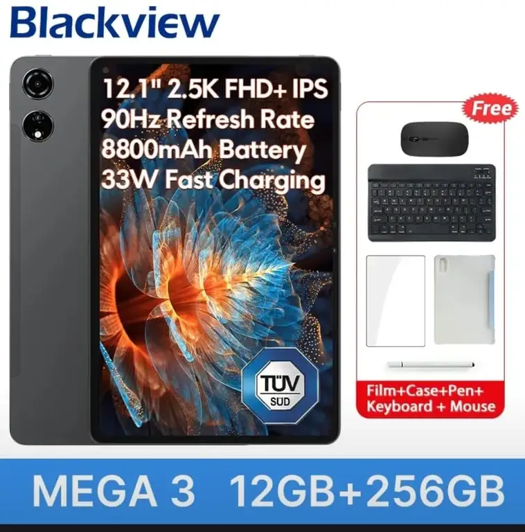 Планшет Blackview MEGA 3