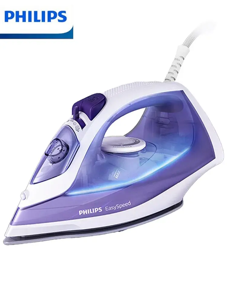 Утюг Philips GC1752/38, регулировка пара, керамическая подошва, 1,7 кВт