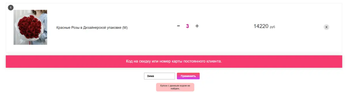 Скриншот проверки