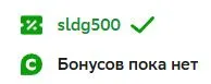 Скриншот подтверждения применения купона sldg500