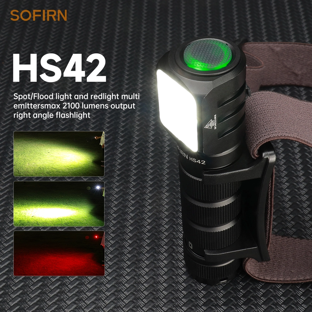 Налобный фонарь SOFIRN HS42 за 1 668 ₽ из РФ