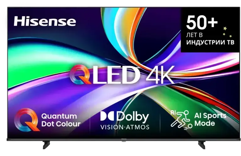 Телевизор 65" Hisense 65E7Q