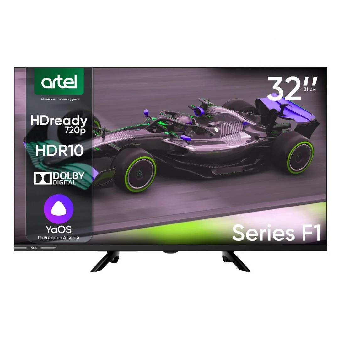 LED телевизор 32" Artel YA32LH1600