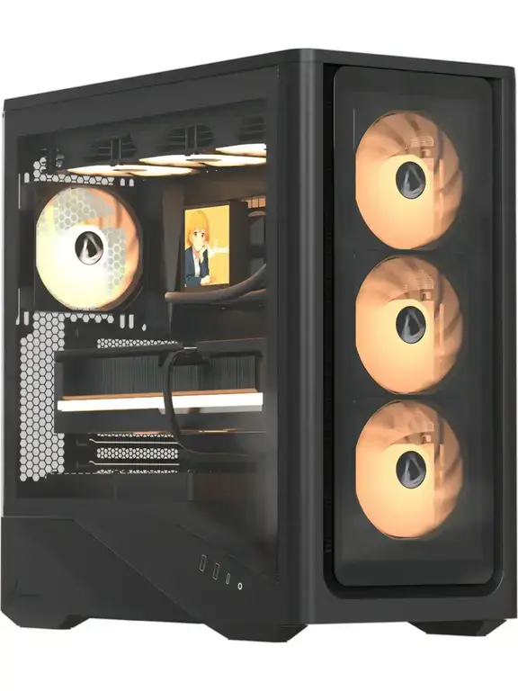Корпус для ПК Formula V Air Power G9 DUO PA с вентиляторами