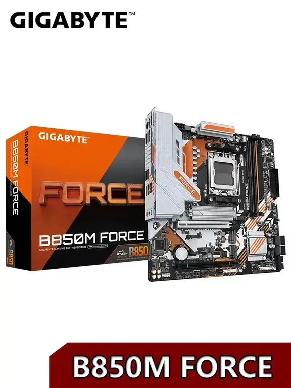 Материнская плата Gigabyte B850M FORCE AM5 AMD Ryzen