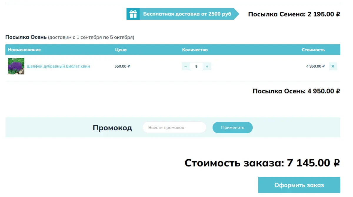 Скриншот проверки
