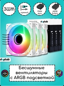 Кулеры Daplab