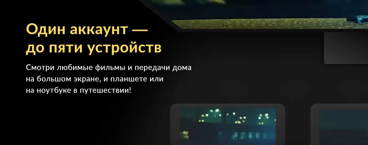 Скриншот подтверждения применения купона Единый аккаунт на 5 устройствах