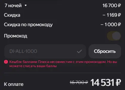 Скриншот проверки