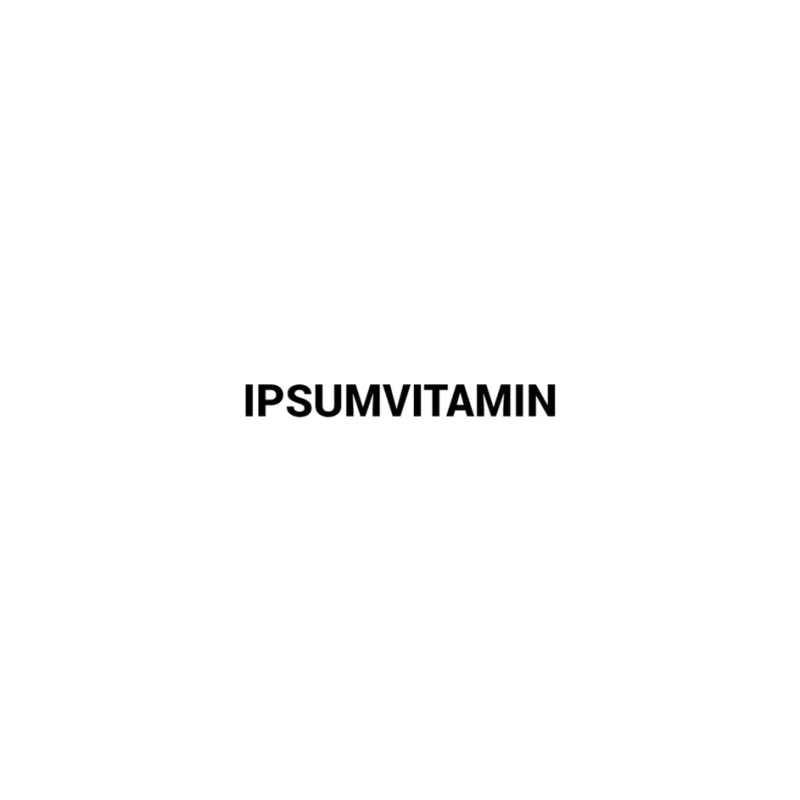 IPSUM Vitamin