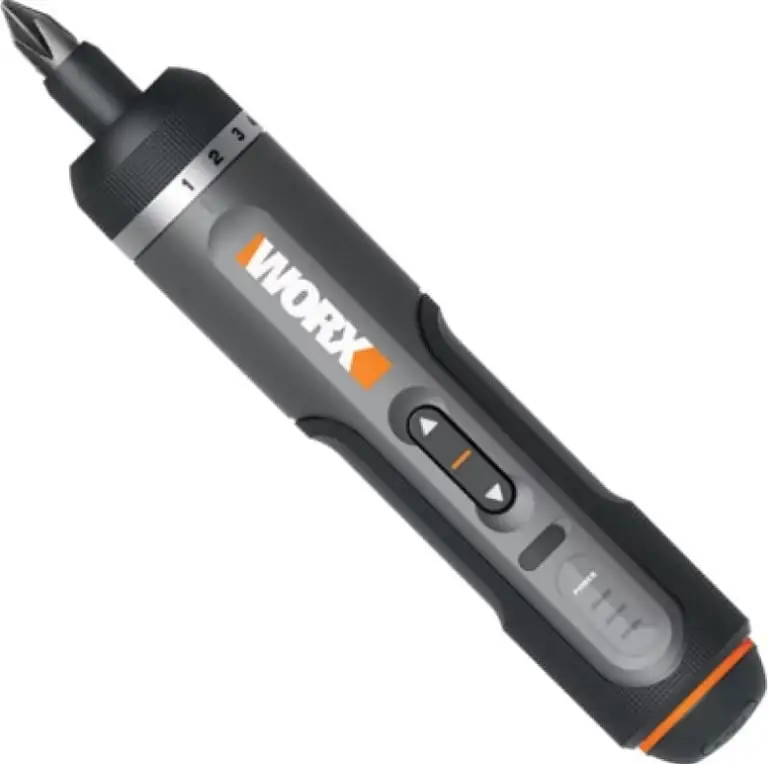 Отвертка аккумуляторная WORX WX242, 4В, 5Нм, 2Ач, набор оснастки