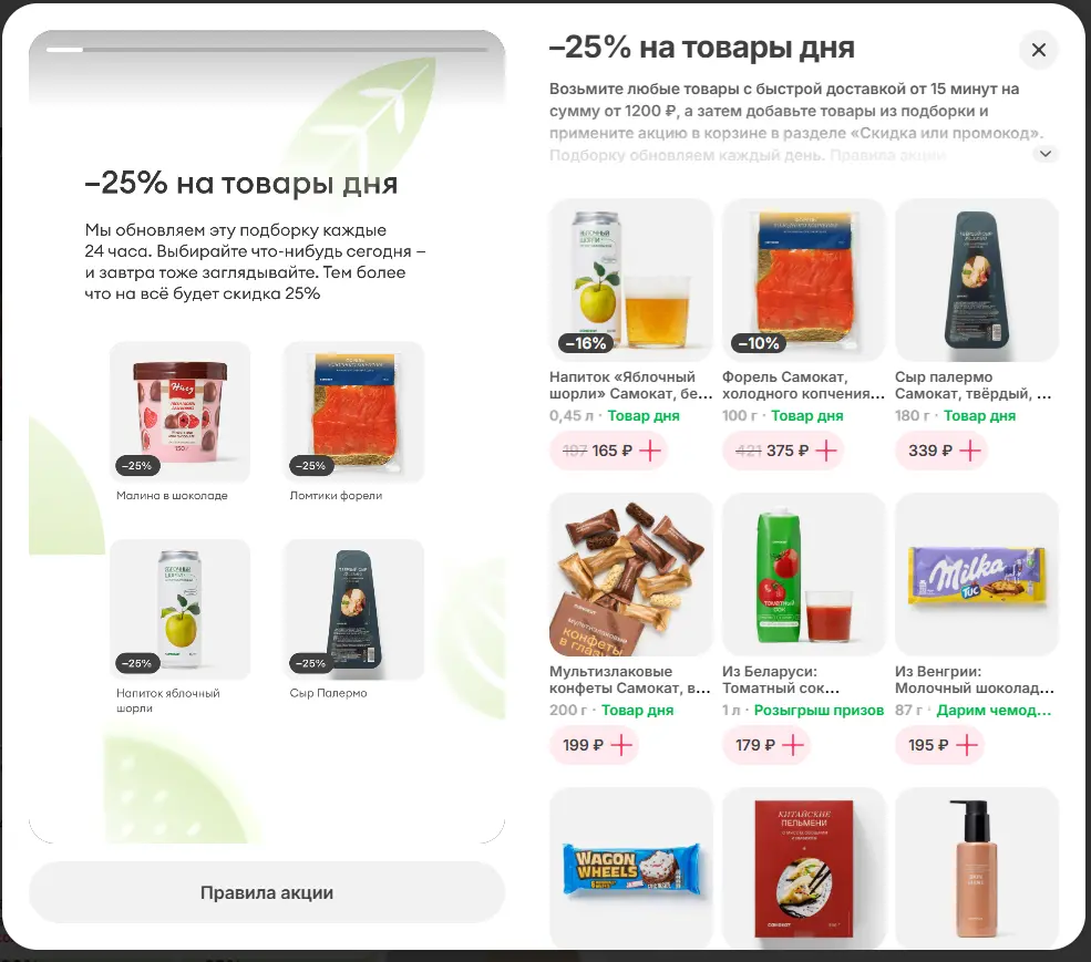 Скриншот проверки