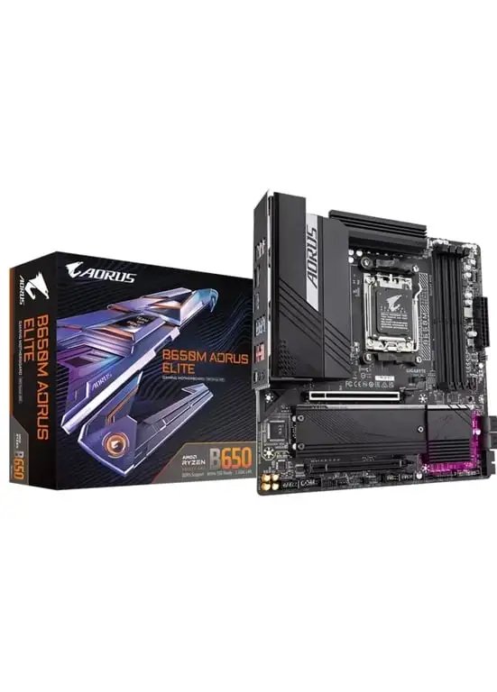 Материнская плата Gigabyte AORUS ELITE B650M, AM5, DDR5