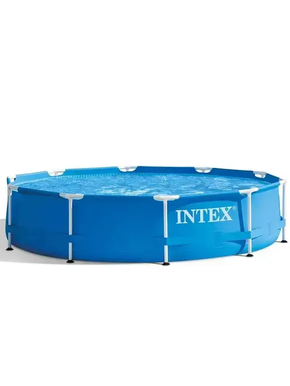 Бассейн каркасный Intex 305х76см Metal Frame 28200