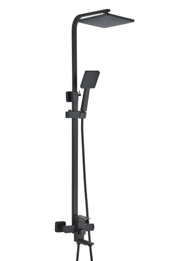Тропический душ Maretti Project Black PB21RYN56