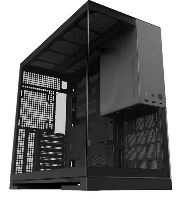 Компьютерный корпус Geometric Future Model 5 Black Gray