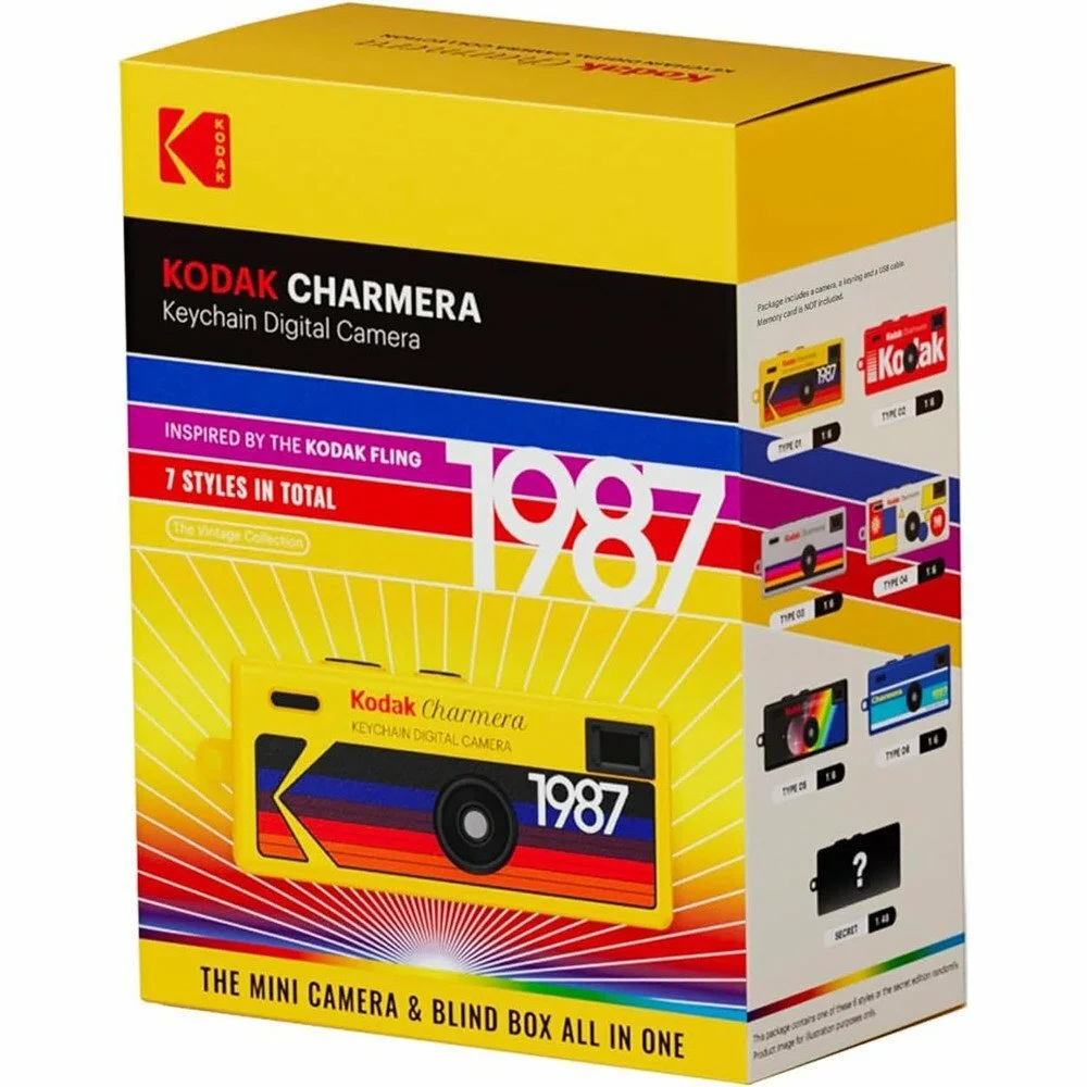 Мини-камера-брелок KODAK CHARMERA 1987
