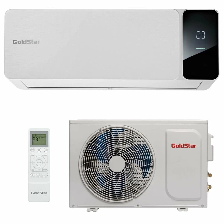Сплит-система GoldStar GSAC-07HN1/white, 7000 BTU