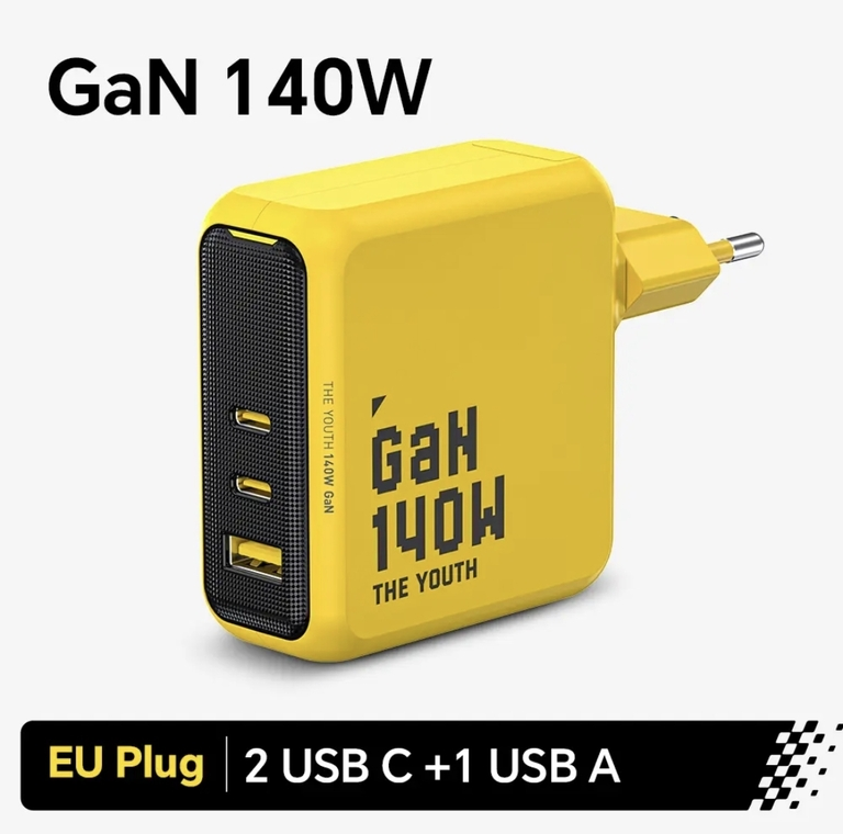 Зарядное устройство АОНІ Yоuth 140W GаN