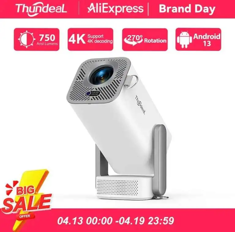 Проектор ThundeaL TD80 Pro Full HD