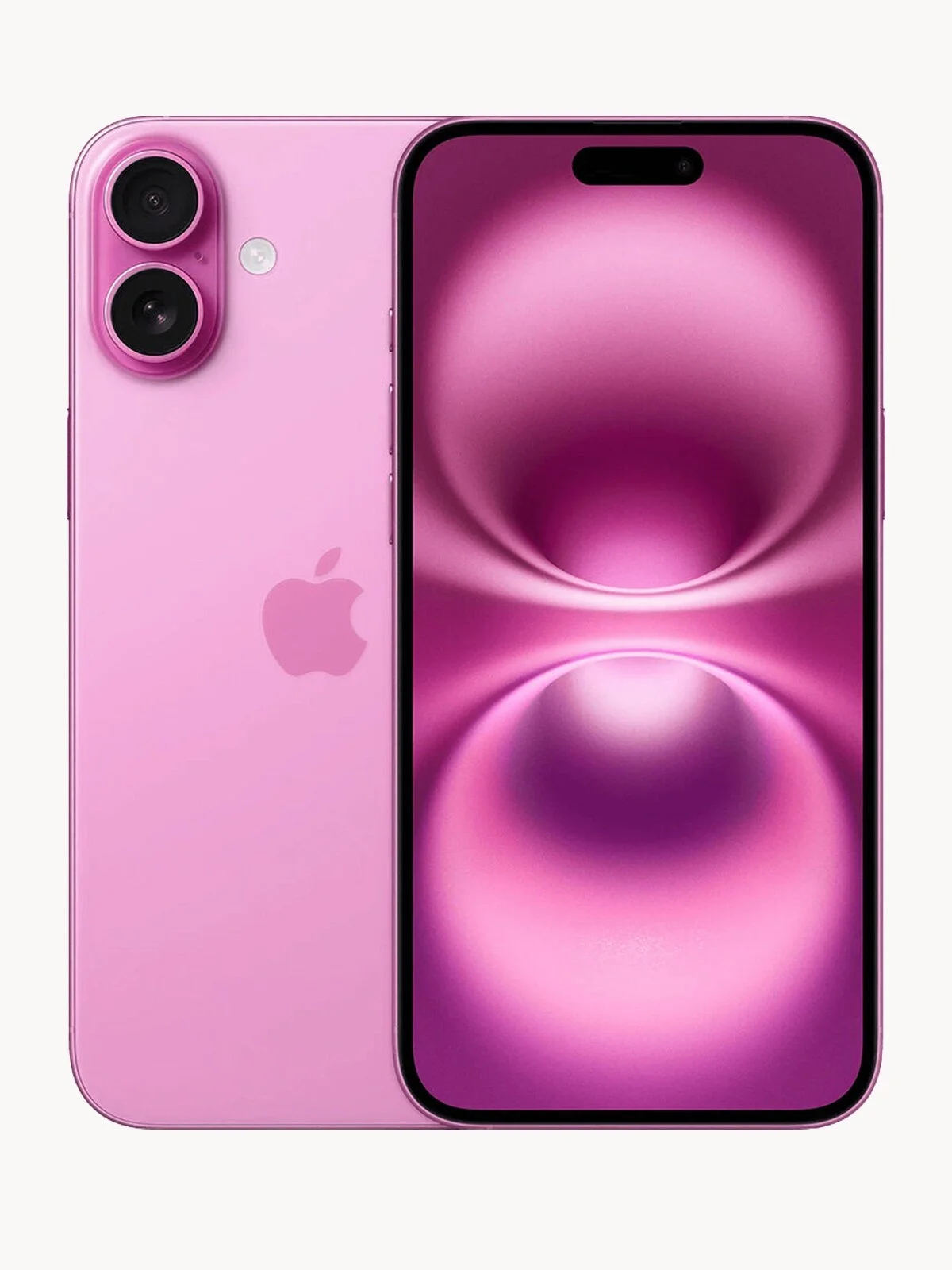 Смартфон Apple iPhone 16 256 ГБ, Dual: nano SIM + eSIM, Розовый (без RuStore)