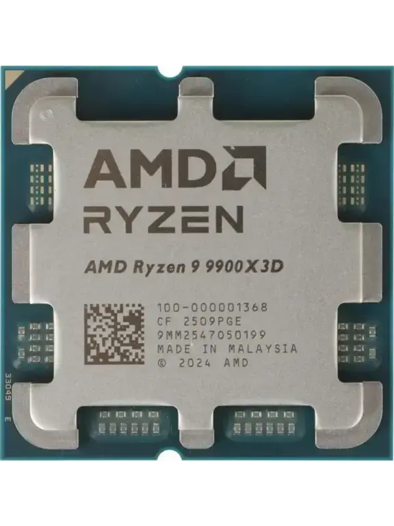 Процессор Ryzen 9 9900X3D