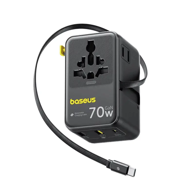 Зарядное устройство для путешествий Baseus EnerCore CG11