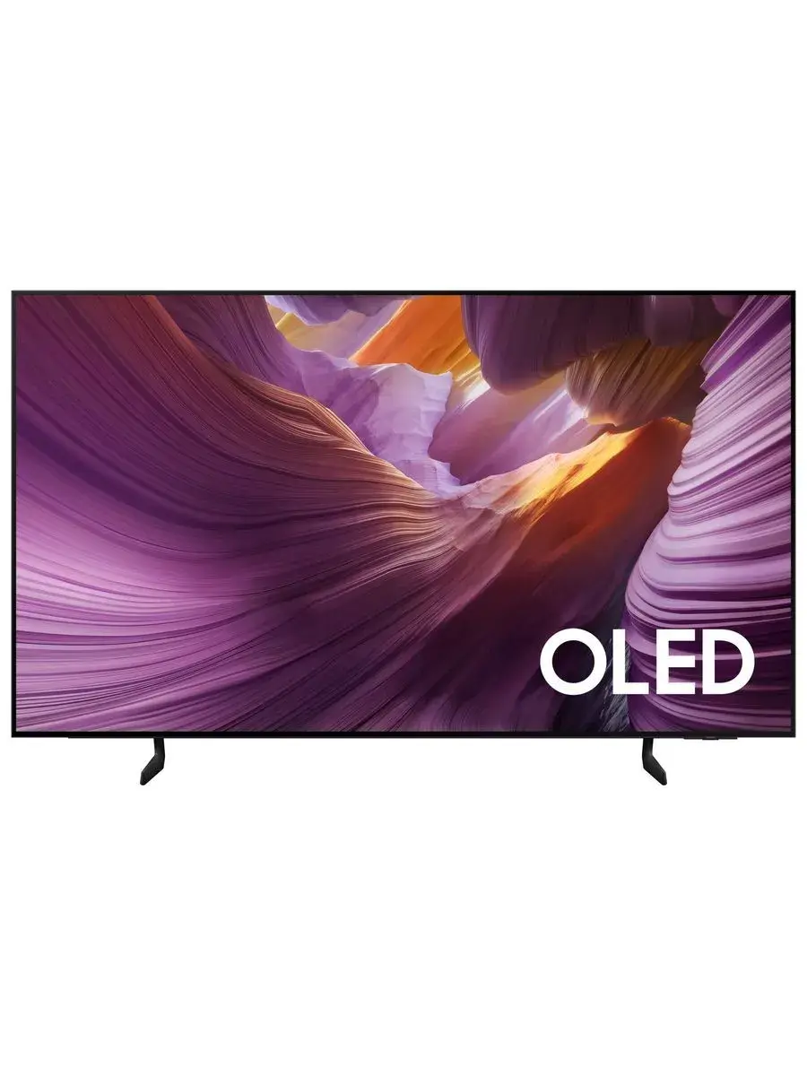 Телевизор Samsung QE83S85FAEX, 4K UHD, 83″, 4K UHD, Smart TV