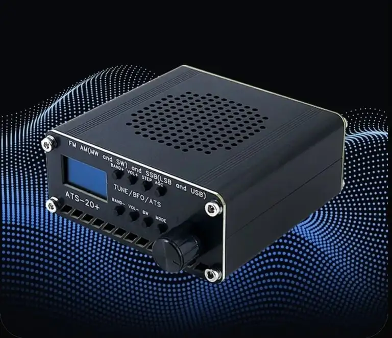 Радиоприемник полного диапазона ATS-20+Si4732
