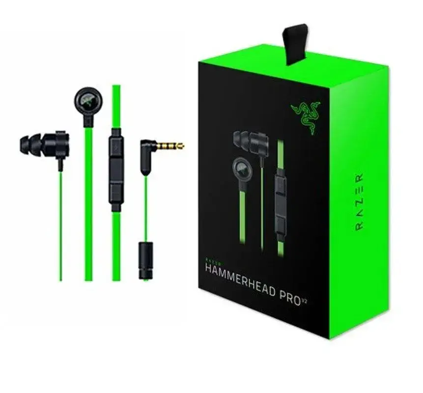 Наушники-вкладыши Razer Hammerhead Pro V2 с игровым микрофоном