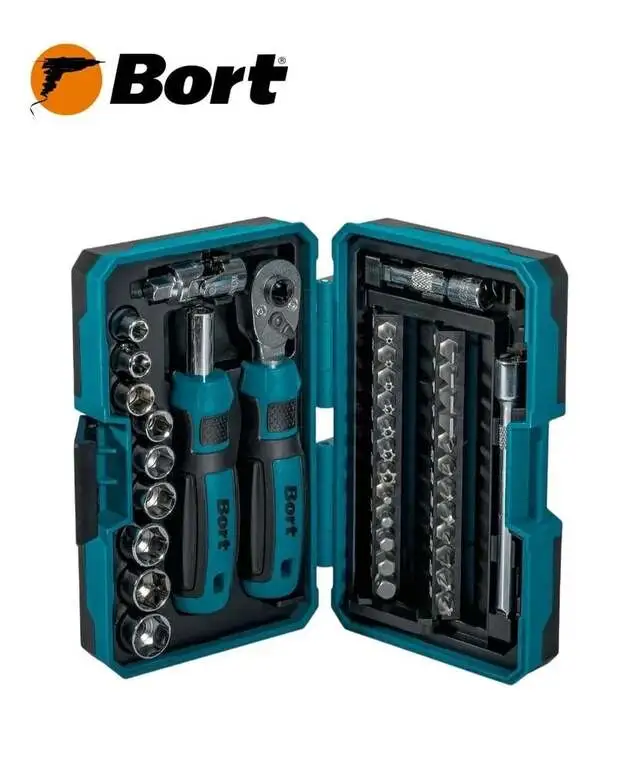 Набор ручного инструмента BORT BTK-38