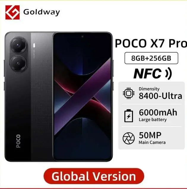 Смартфон POCO X7 Pro NFC 8/256 ГБ глобальная версия
