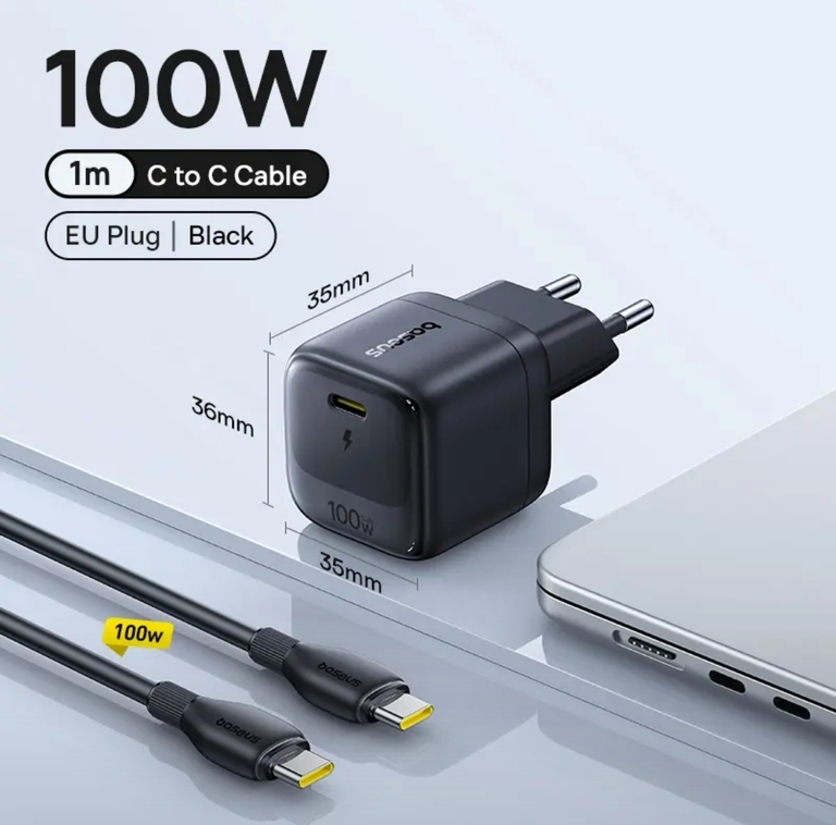 Зарядное устройство Baseus Mini
