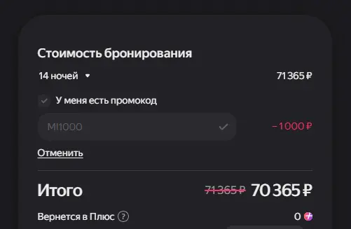 Скриншот проверки