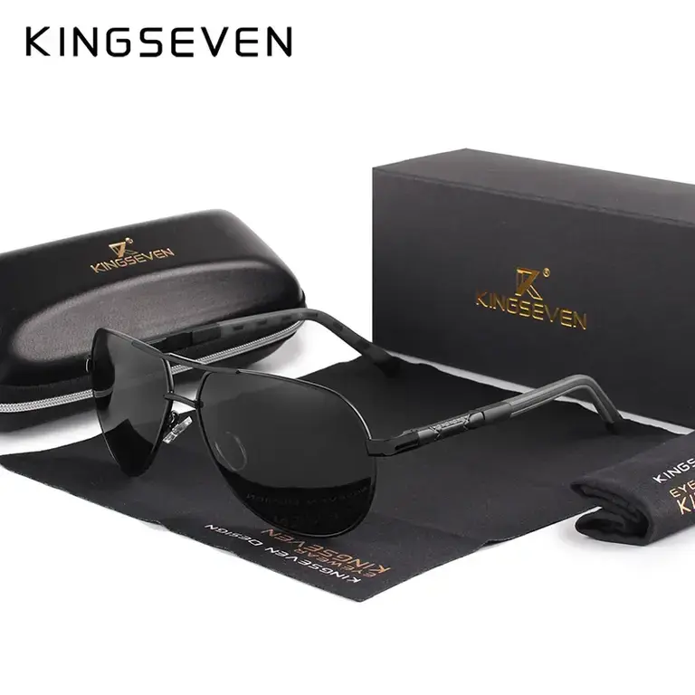 Очки солнцезащитные алюминиевые поляризованные KINGSEVEN K725