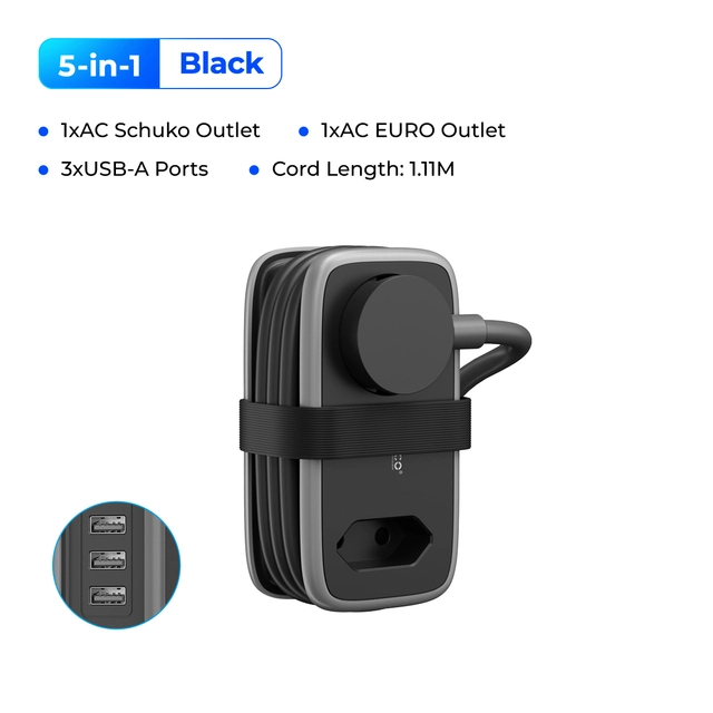 Электрический удлинитель ORICO EU