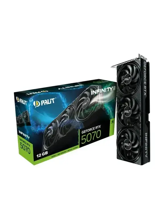 Видеокарта Palit GeForce RTX 5070 Infinity 3